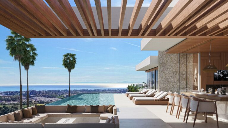 elegant villa bond for sale in el herrojo benahavis la quinta marbella 13
