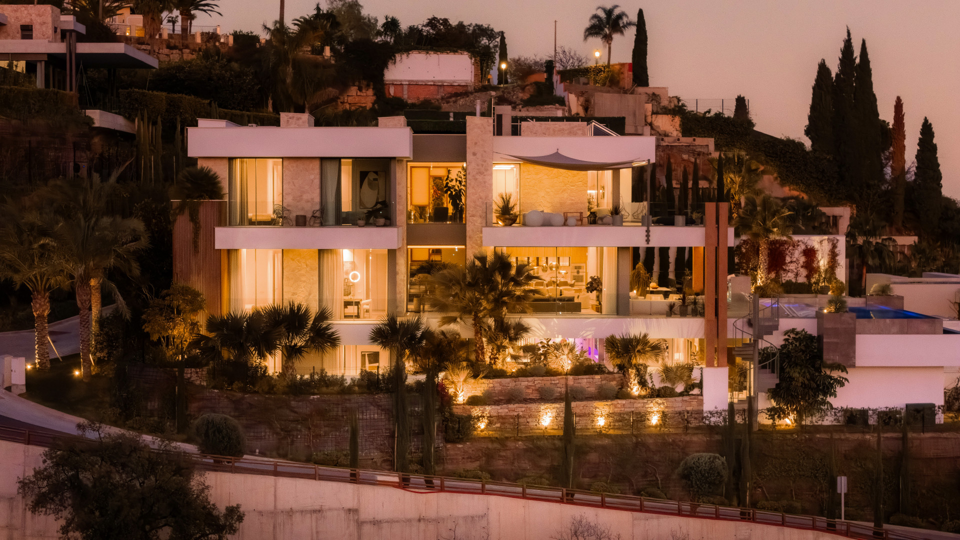 The Hills 10 – Exceptional Villa with Panoramic Sea Views for Sale in El Herrojo Benahavís, La Quinta (42)